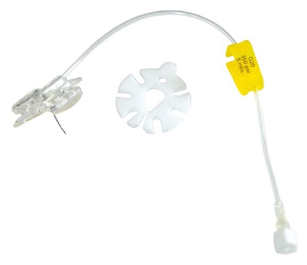 Venportskanyl Perfusafe 2, 0,9x20mm 20G 21,5cm slang