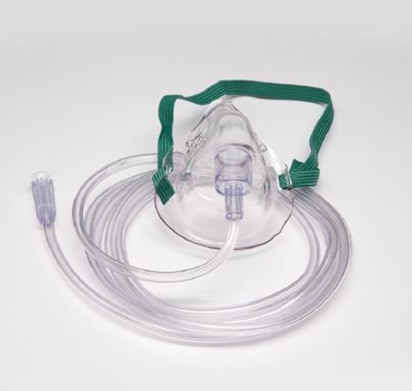 Syrgasmask Salter-Style, barn 2,1m slang