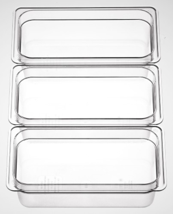 Kantin klar pla 1/3x100, Cambro - Cambro