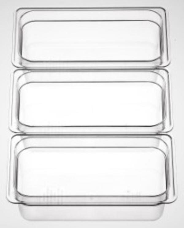 Kantin klar pla 1/3x200, Cambro - Cambro