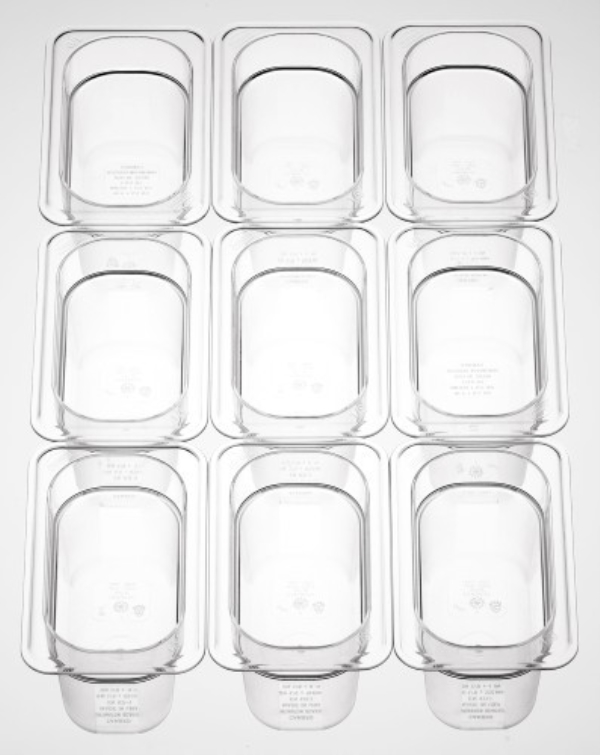 Kantin pla 1/9x100, Cambro - Cambro