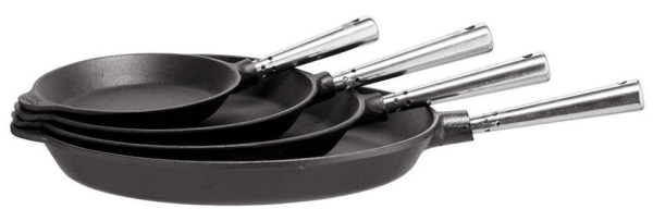 Stekpanna gjutjärn, 18cm Skeppshult - Skeppshult