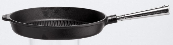 Grillpanna gjutjärn, 28cm Skeppshult - Skeppshult