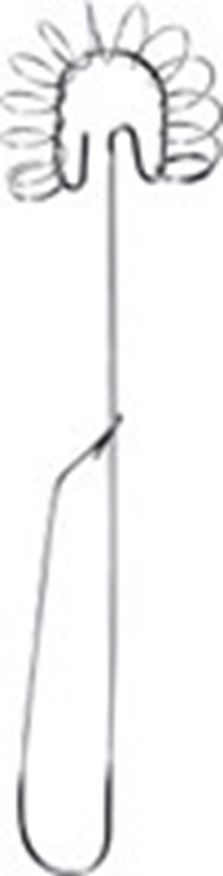 Spiralvisp, 23cm rostfri - Jonas