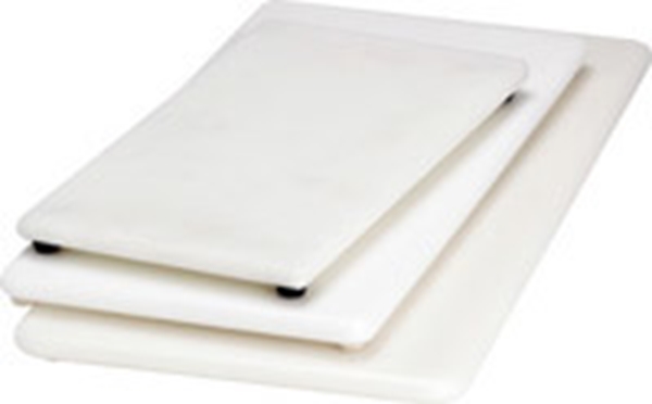 Skärbräda med fötter Daloplast, 45x25x2cm pol - Daloplast