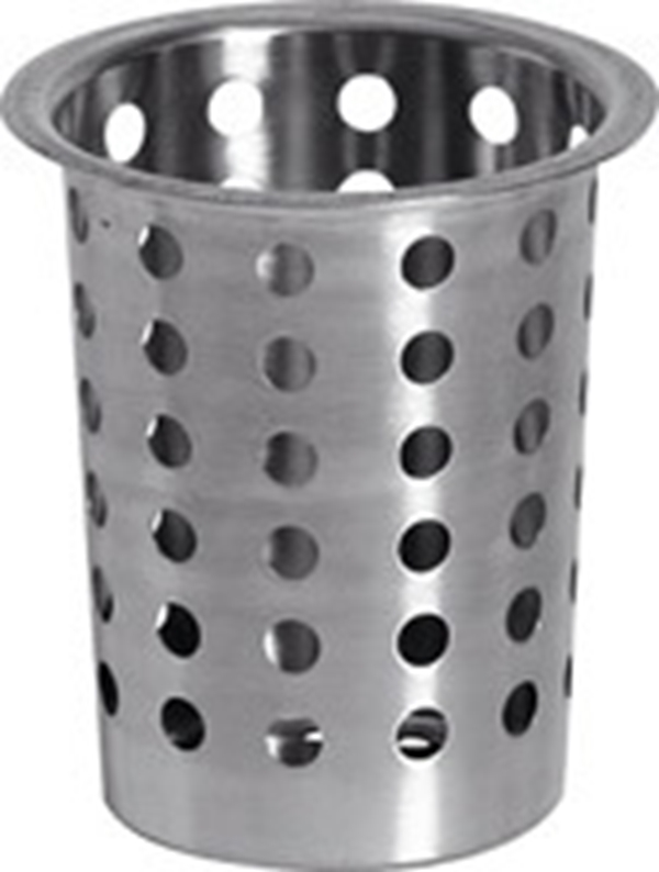 Bestickkorg med hål rostfri - APS