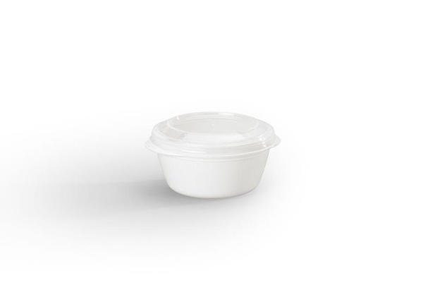 Förvaringsburk plast, 0,25L m lock - Nordiska