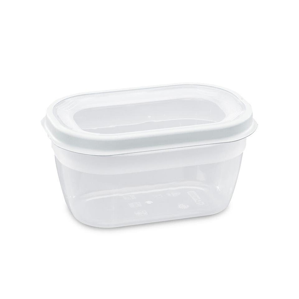 Förvaringsburk plast, 0,5L m lock - Nordiska