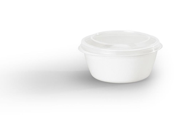 Förvaringsburk plast, 0,55L m lock - Nordiska