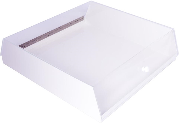 Smörgåslåda aluminium, 45x45x11 B - Bakers