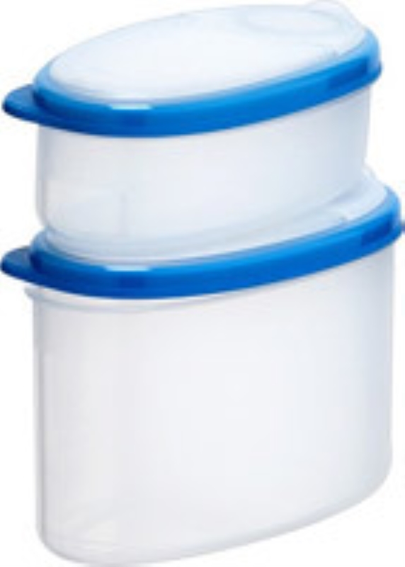 Doseringsburk pla 1.4L, Rubberm. - Nordiska