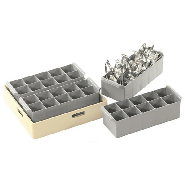 Disklåda plast, 10-fack Nordien - Nordien