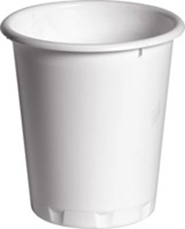 Papperskorg plast, 13L Idealplast - Nordiska