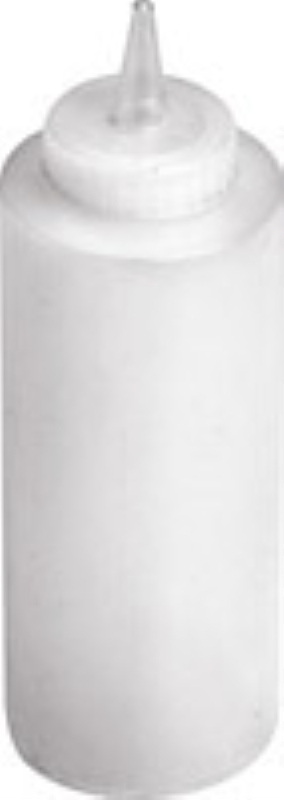 Dressingflaska plast, 0,3L - Exxent