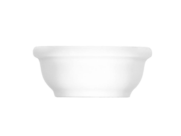 Smörkopp vit 6,5 cm, Bauscher - Bauscher