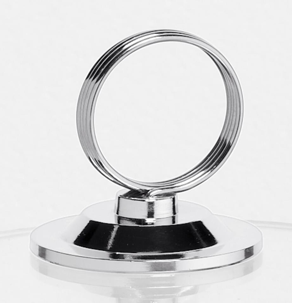 Menyhållare med ring, . - Exxent