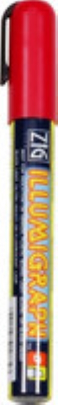 Penna röd vtnlös 6mm, Tollco - Promotion
