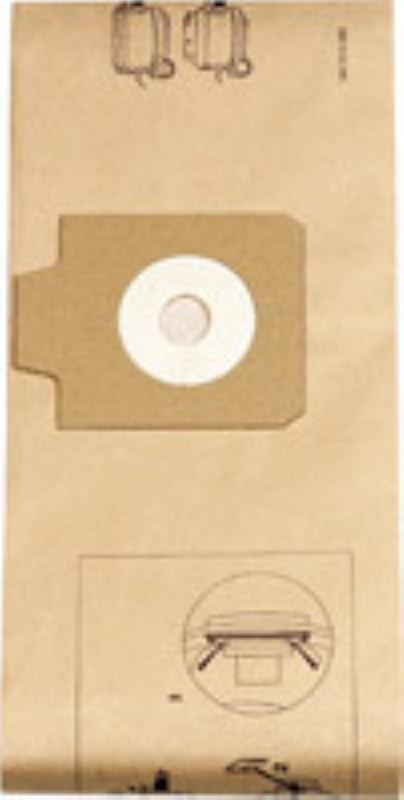 Dammsugarpåse till 529287, Nilfisk 10p - Nilfisk