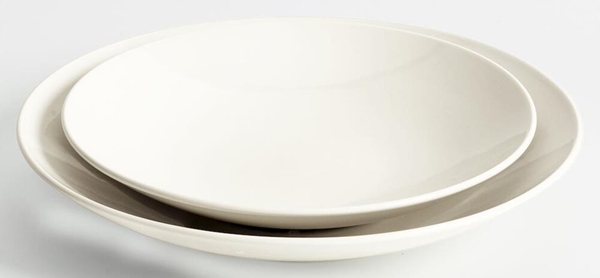 Contour tallrik djup, 30cm vit Steelite - Steelite