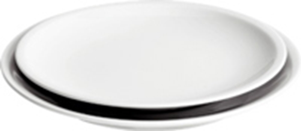 6250 tallrik flat, Ø24cm Bauscher - Bauscher