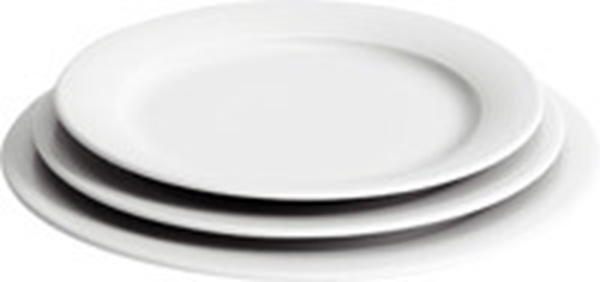 Dialog tallrik flat, Ø25cm Bauscher - Bauscher