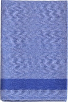 Handduk , 50x80cm bomull blåblom.  F - FM-Trading