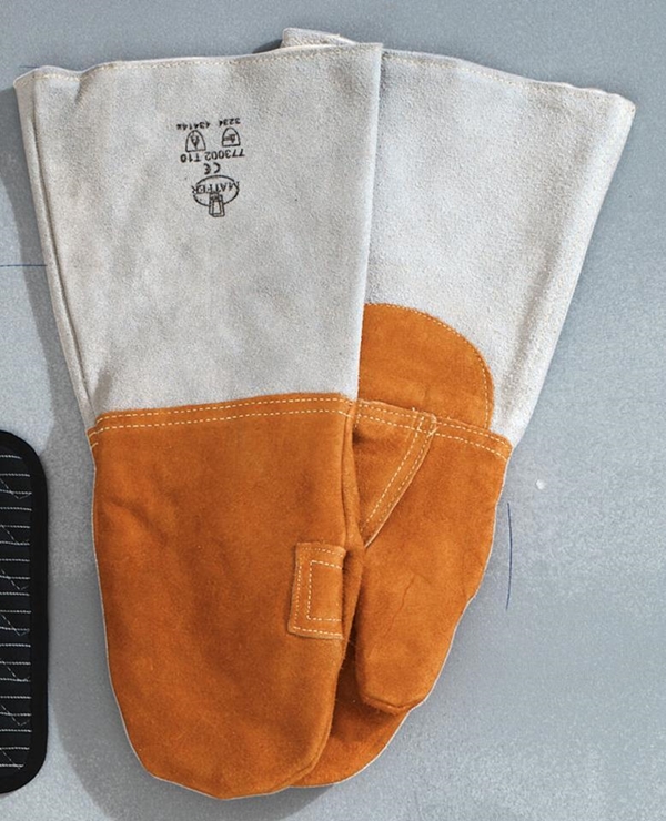 Termohandske krage par, M - Matfer