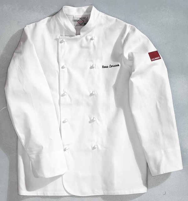 Kockrock Segers , strl 48 vit 100%bom - Segers