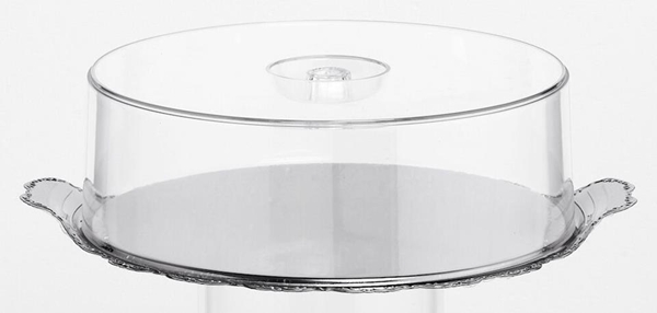 Tårtfat med huva, 32 cm A - APS