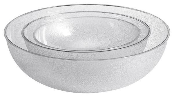Skål Cambro, 3L 25,4 cm frostad plast   - Cambro