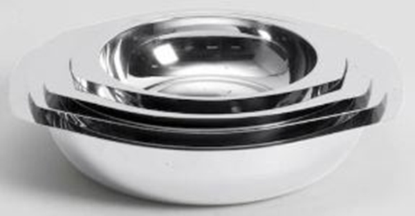 Karott, 1,1L 23cm rostfri