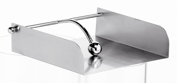 Serviettställ, 17x17x5 rostfri A - APS