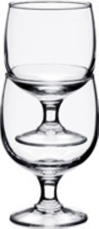 Amelia dricksglas, 25cl stapelbara - Arcoroc
