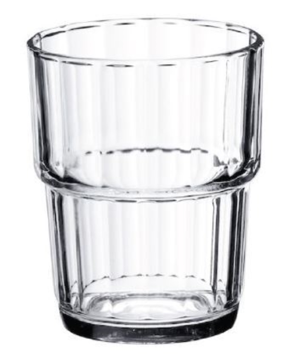 Norvege dricksglas, 25cl härdat stapelbara - Arcoroc