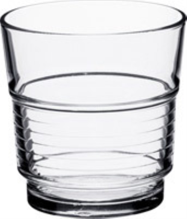 Spirale dricksglas, 25cl härdat stapelbara - Arcoroc