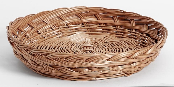 Brödkorg stor rund , 42cm K - Korgboet