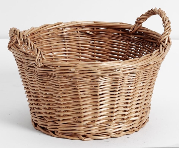 Brödkorg med handtag, 35x17cm K - Korgboet