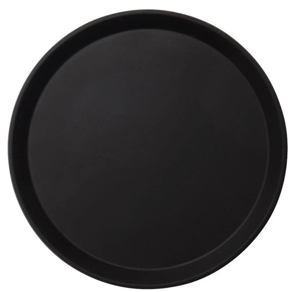 Barbricka Cambro, 28cm glasfiber svart  - EHG