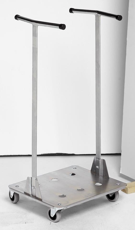 Säckvagn förzinkad, 125L Hallin - Hallin