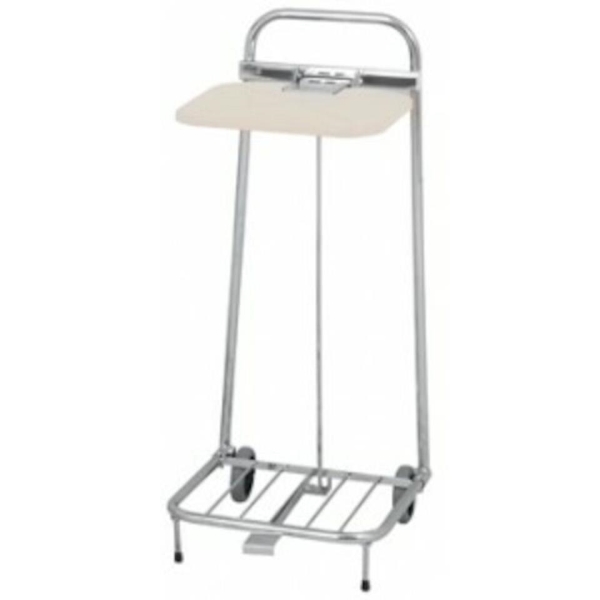 Säckhåll med lock och pedal, 60L Hykab - Hykab