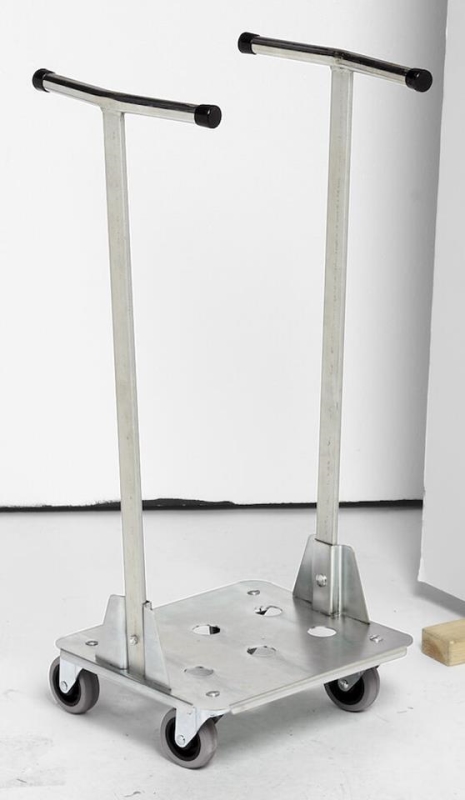 Säckvagn förzinkad, 60L Hallin - Hallin