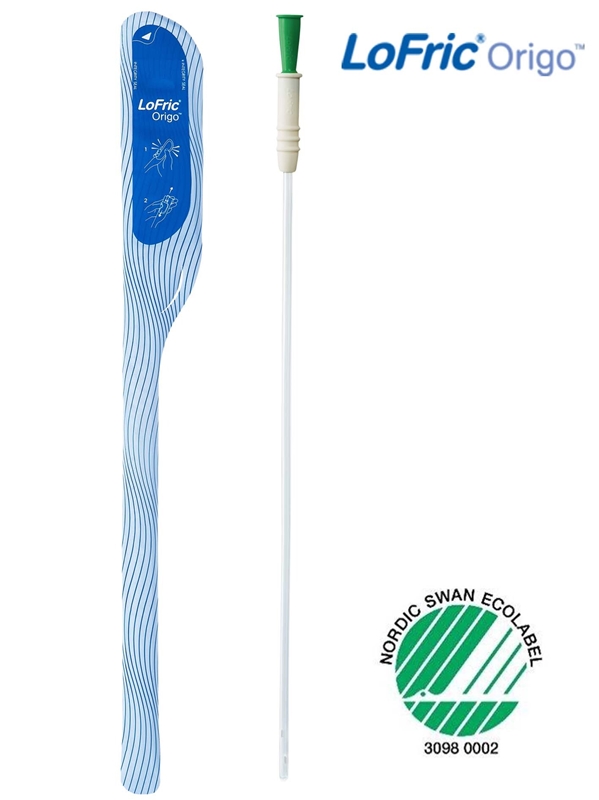 Tappningskateter LoFric Origo, Ch10 40cm Nelaton - LoFric - 1