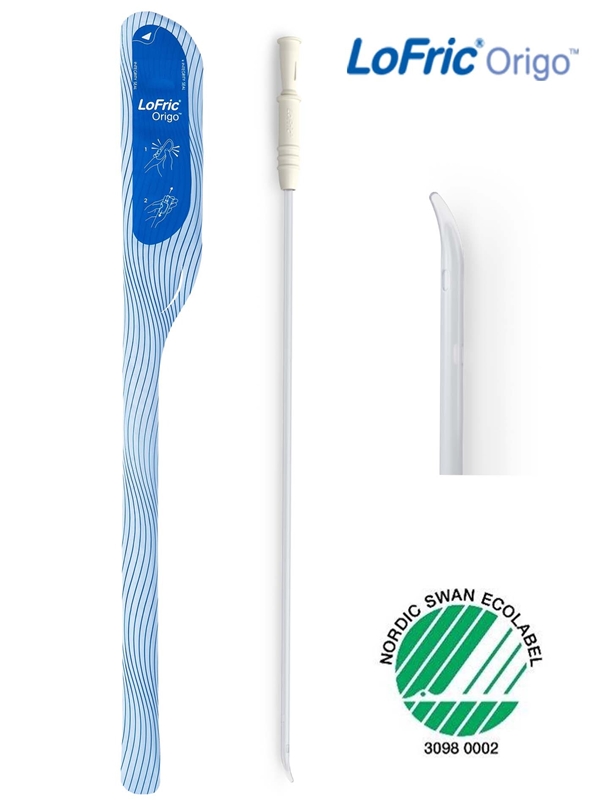 Tappningskateter LoFric Origo, Ch10 40cm Tiemann - LoFric - 1