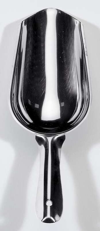 Isskopa, rostfri 24cm - Piazza