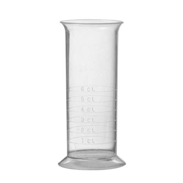 Mätglas, plast 1-2-3-4-5-6cl - Barkonsult