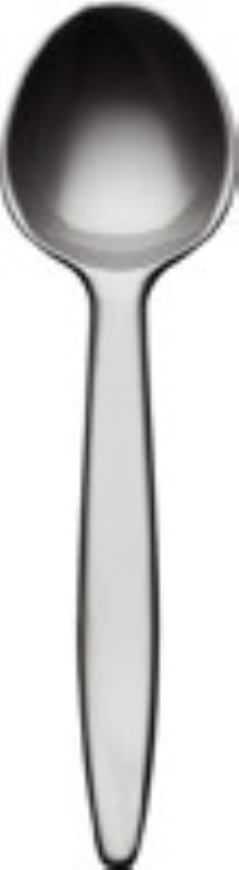 Kaffesked plast flergångs, grå - Malko