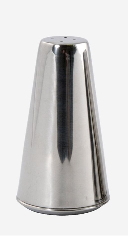 Pepparströare, rostfri 8cm