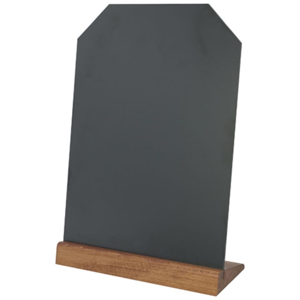 Bordsgriffel stående, A4 trä - Promotion