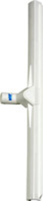 Gummiskrapa, vit 60cm - Vikan