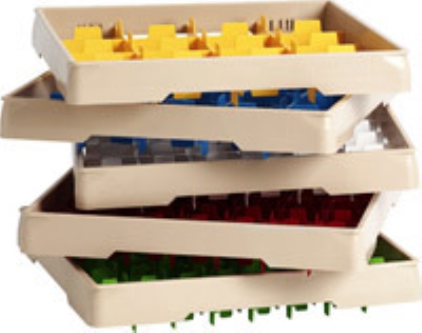 Förhöjningsram, beige/vit 72mm 36st - Nordien